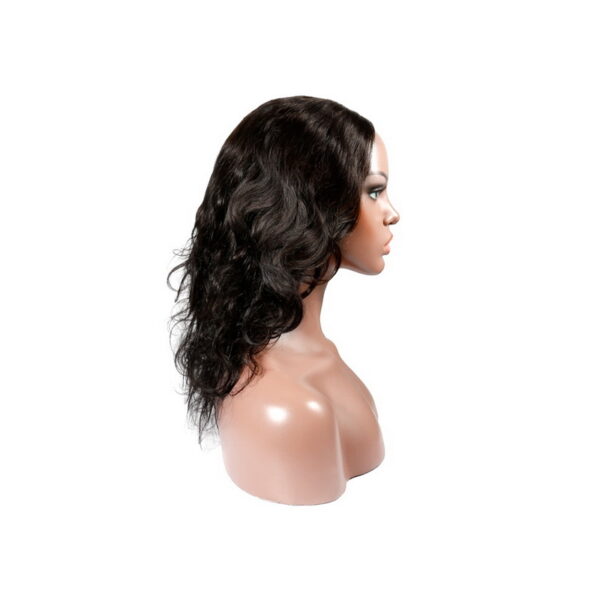 Virgin Human Hair V Part Lace Front Wigs - Image 3